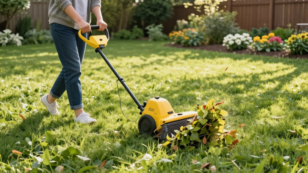 leaf blowers for yard cleanup