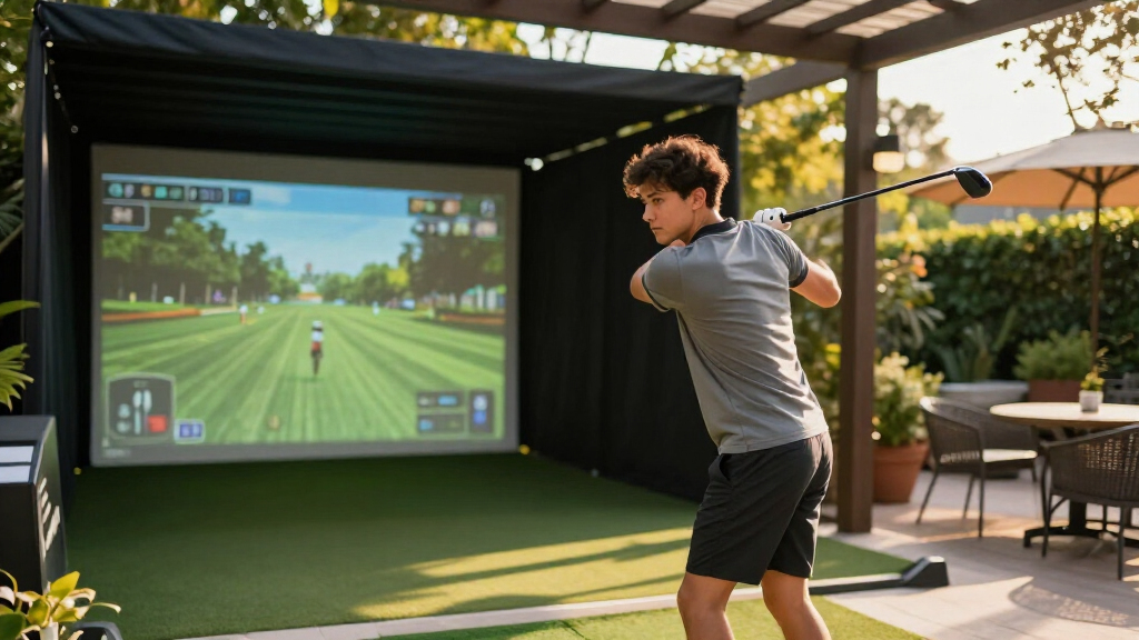 best golf simulator under 10000