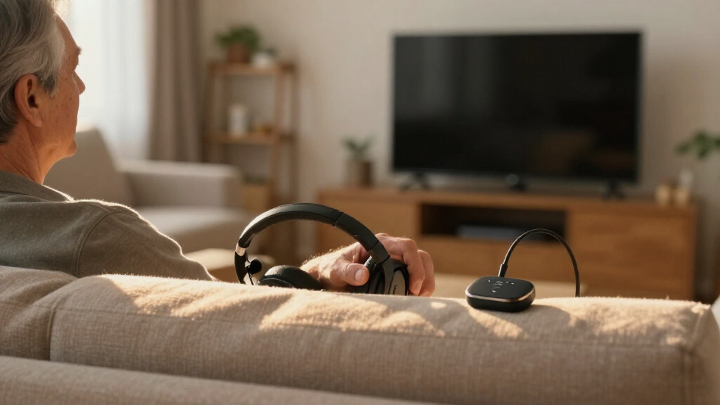 Bluetooth TV listening systems