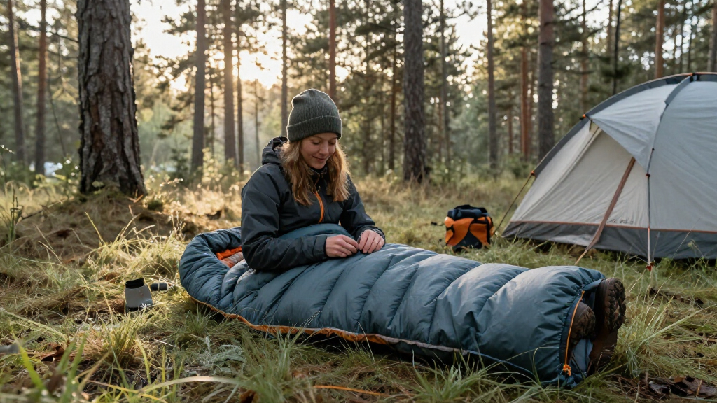 best 0 degree sleeping bag