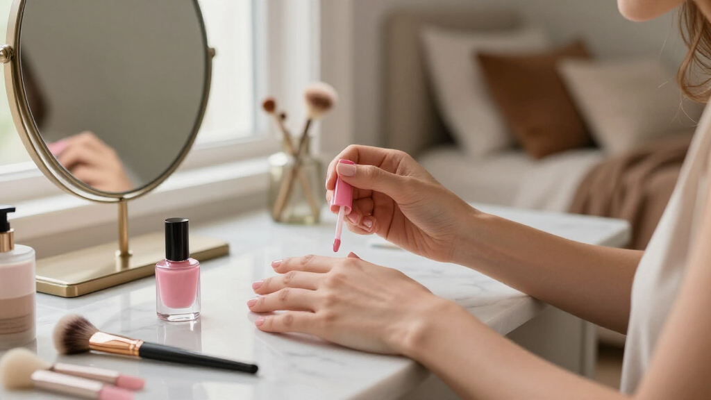 10 best sheer pink nail polishes