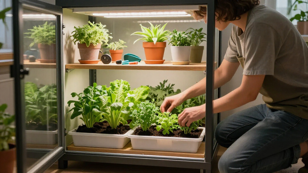 best all in one indoor garden cabinet