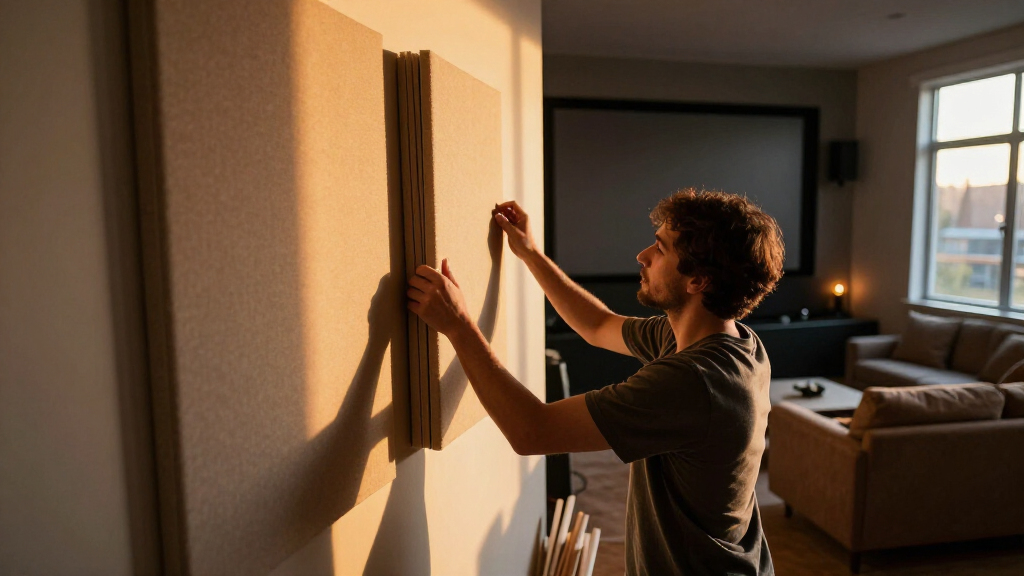 best acoustic panel starter kit for new theater room