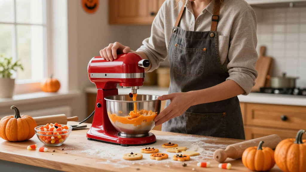 stand mixers for Halloween baking