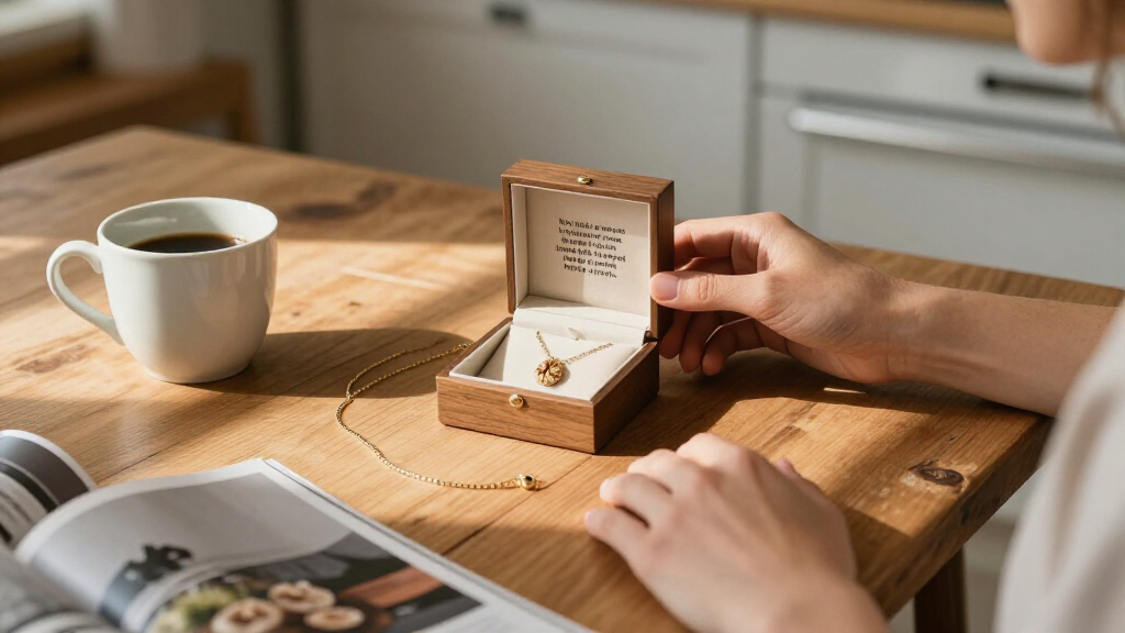 love quote jewelry boxes