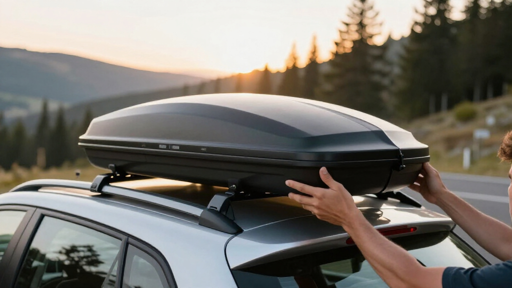roof cargo boxes