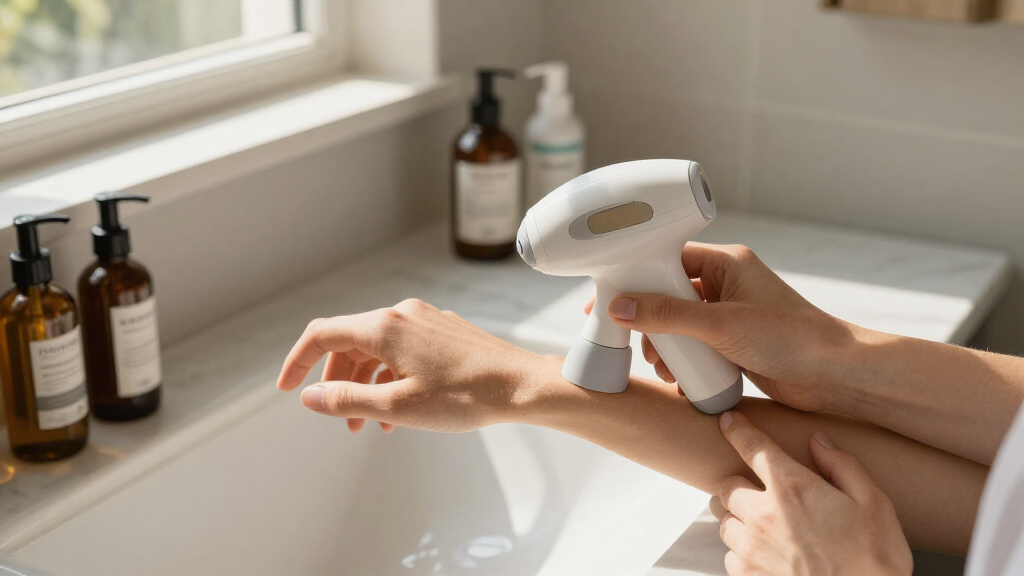 best IPL device for sensitive skin