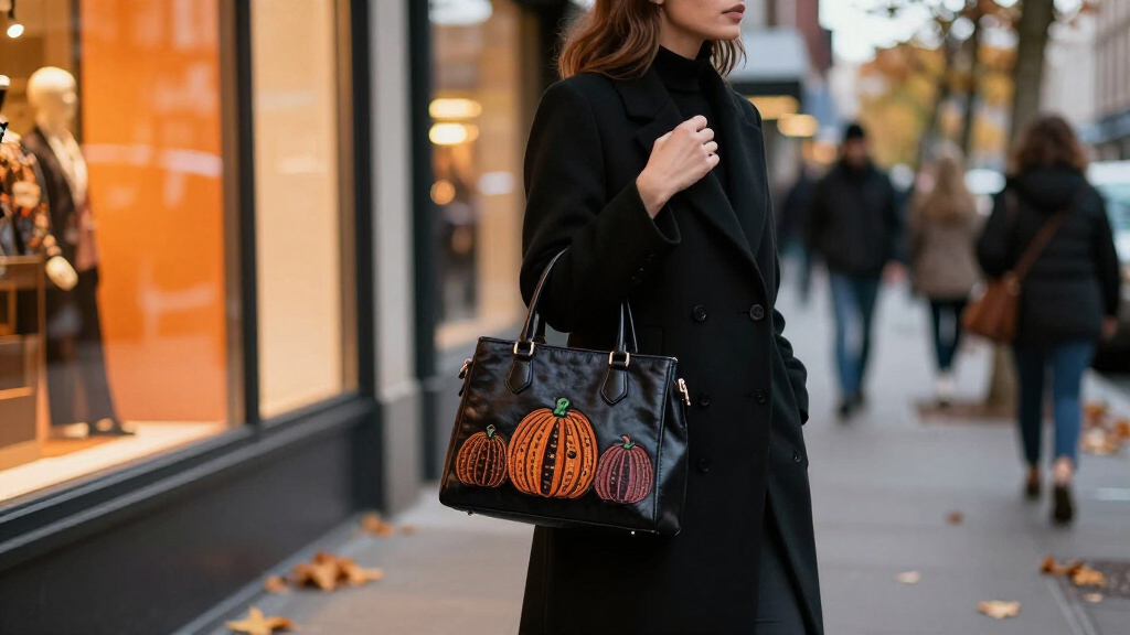 designer Halloween handbags