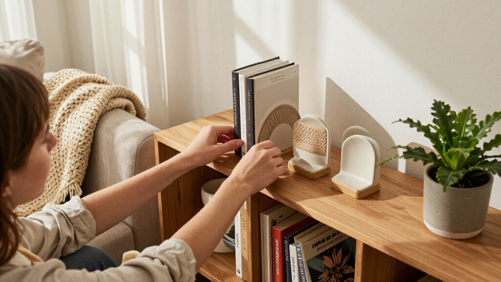 boho inspired bookends