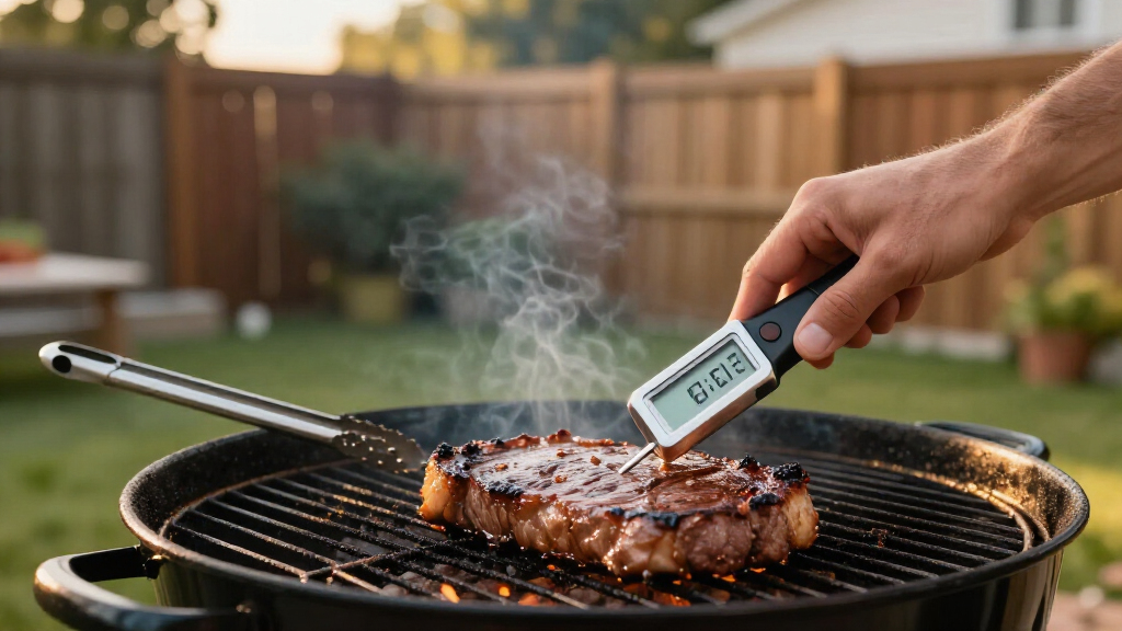 meat thermometer for grilling meater