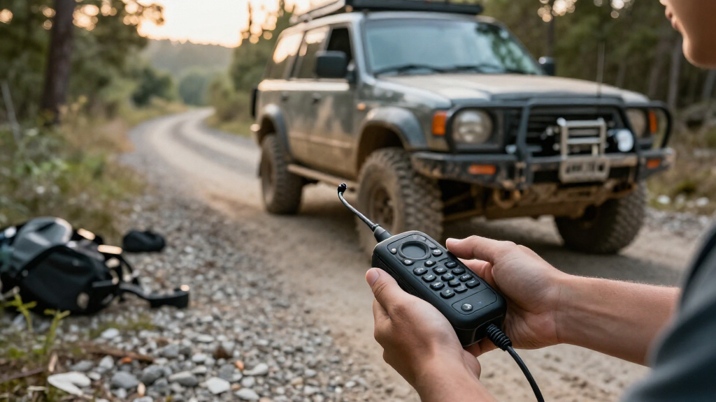 wireless winch remote