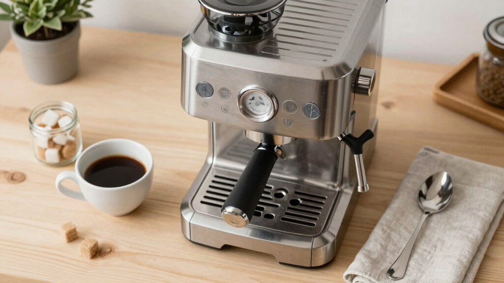 espresso machine for one person