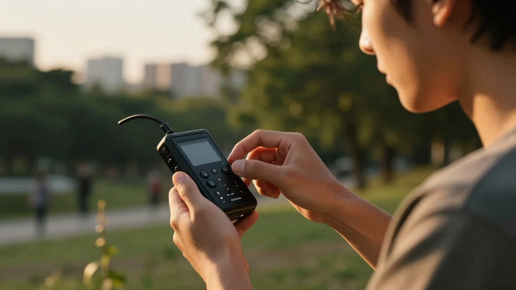 portable audio recorders
