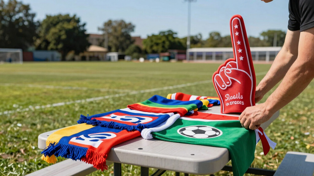 soccer fan outdoor gear