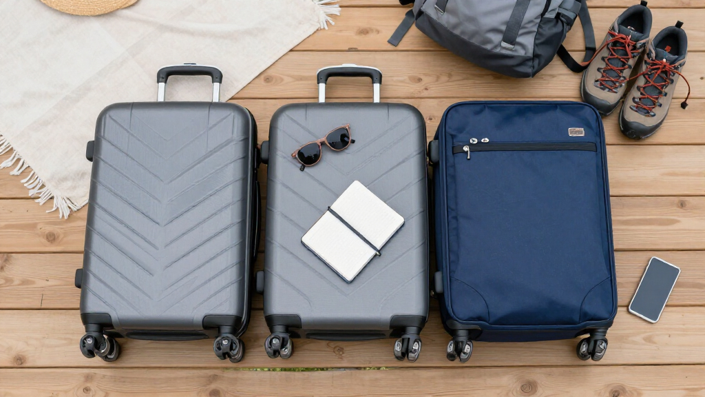 best luggage sets for family travel