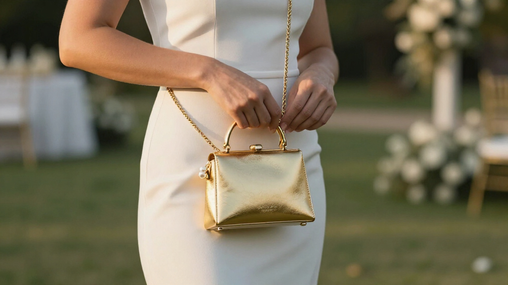 small luxury crossbody bags for weddings