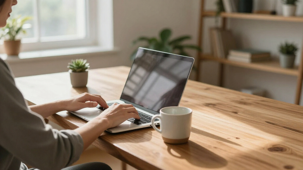 solid wood standing desks