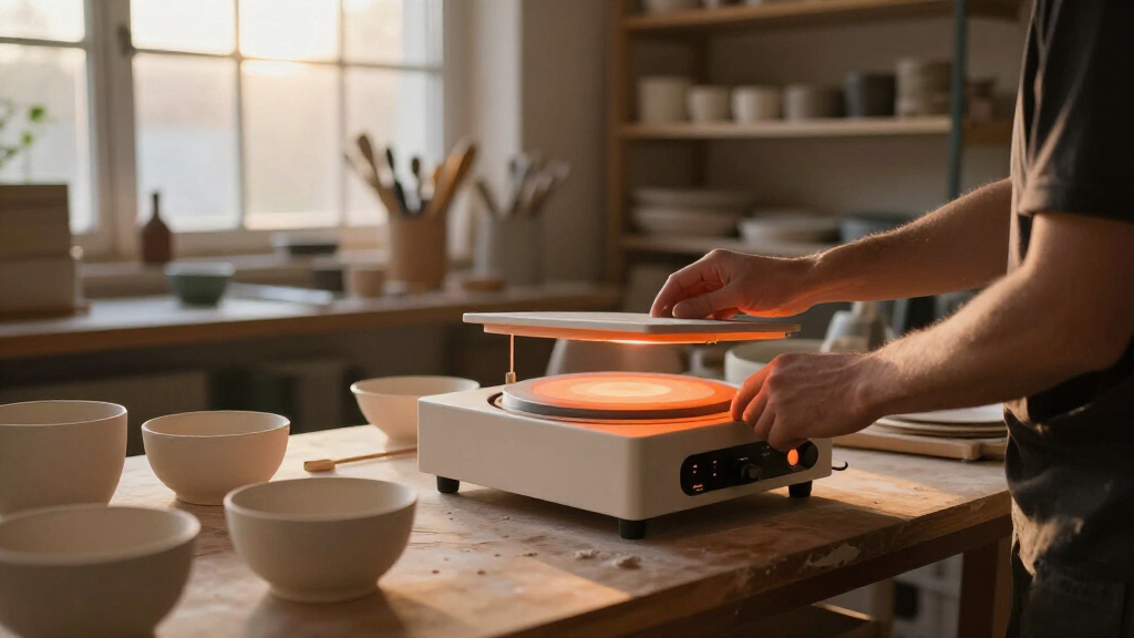 8 Best Tabletop Kiln for Ceramic Crafts in 2026