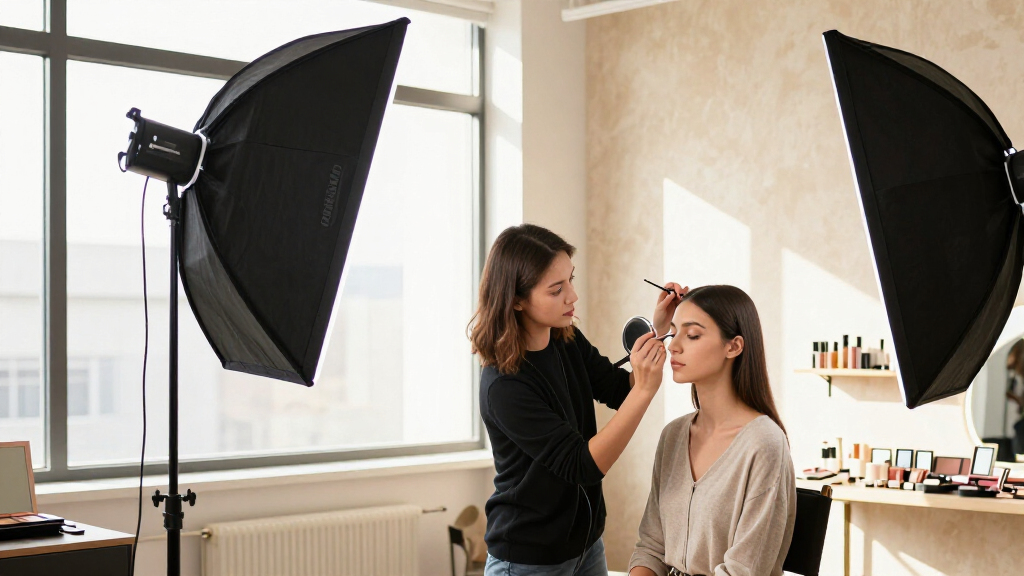 best professional makeup lighting kit for photography