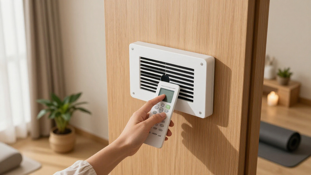 best mini split for wellness room climate control