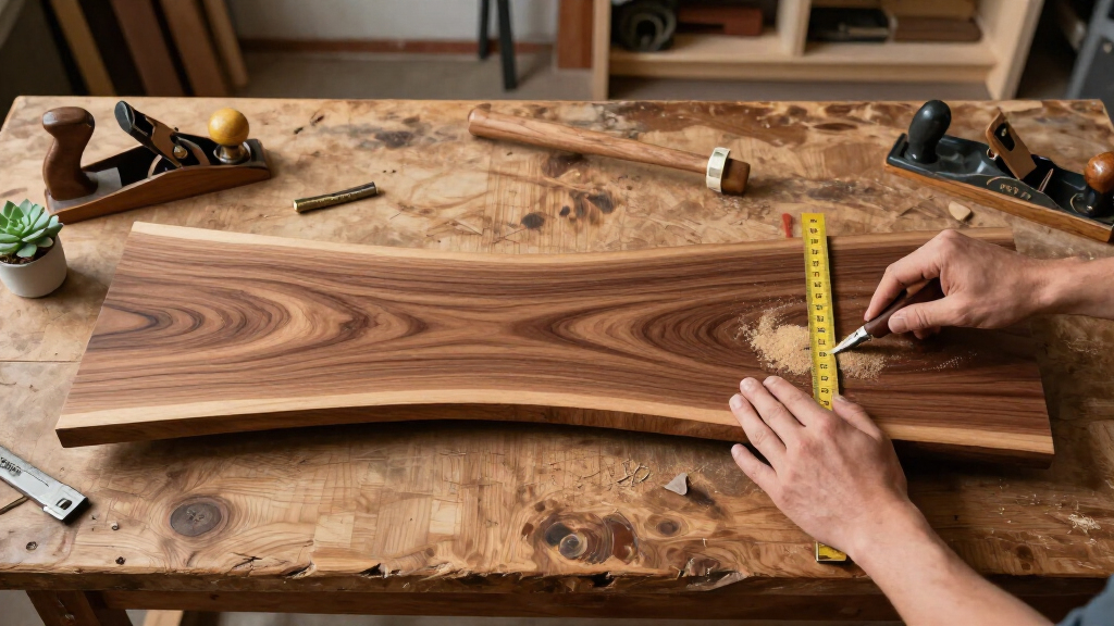 live edge wood