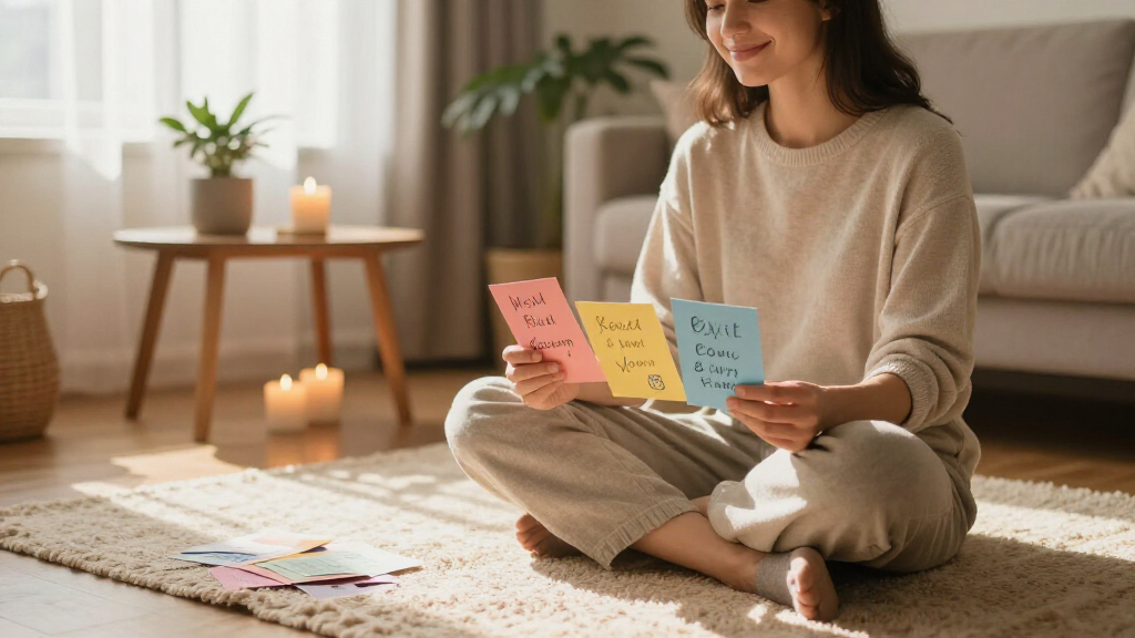 goalsetting affirmation cards