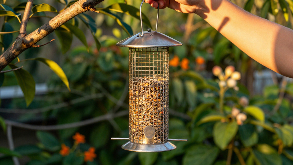 best bird feeders for gardens