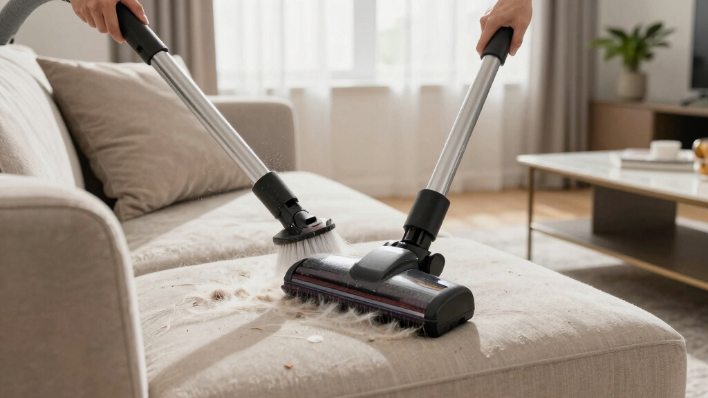 best stick vacuum for long hair and fur