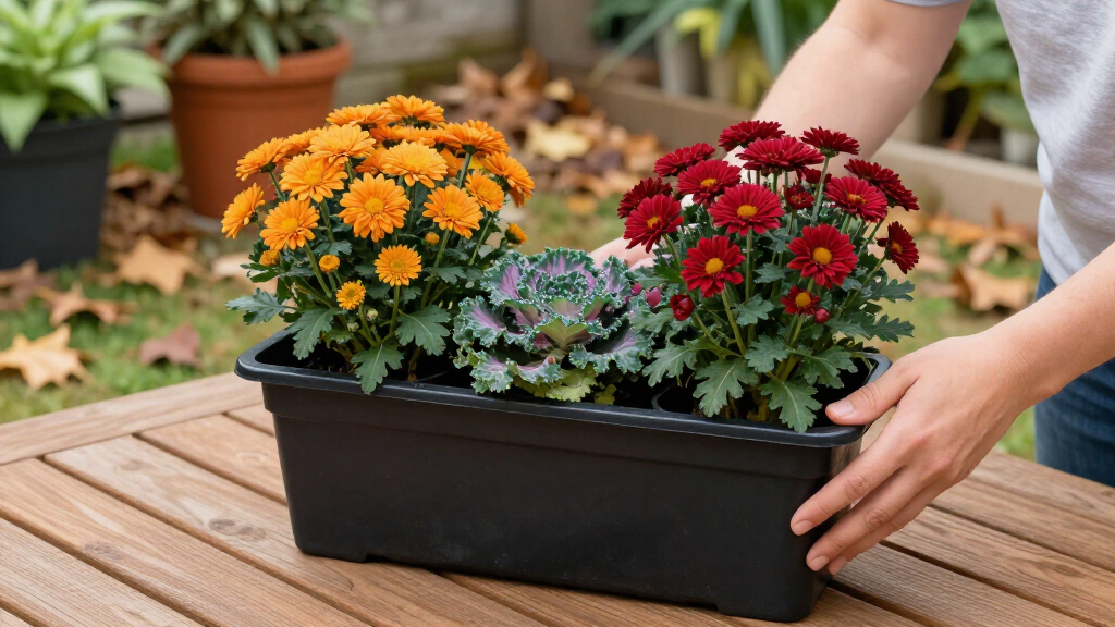 best fall container plants