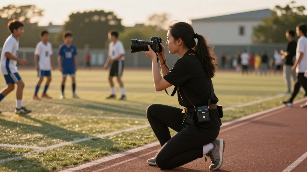 best creator kits for youth sports photographers