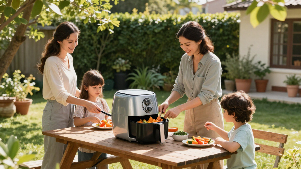air fryer for large families
