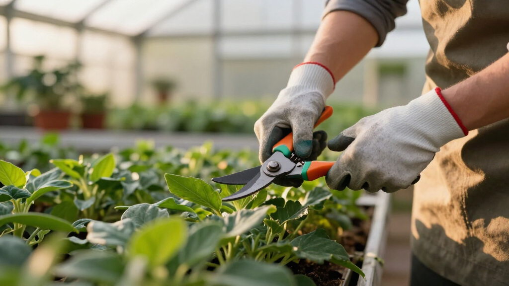 greenhouse gardening tools