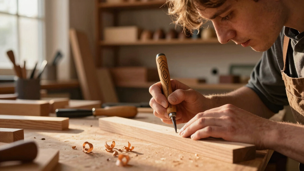 personalized woodworking tools