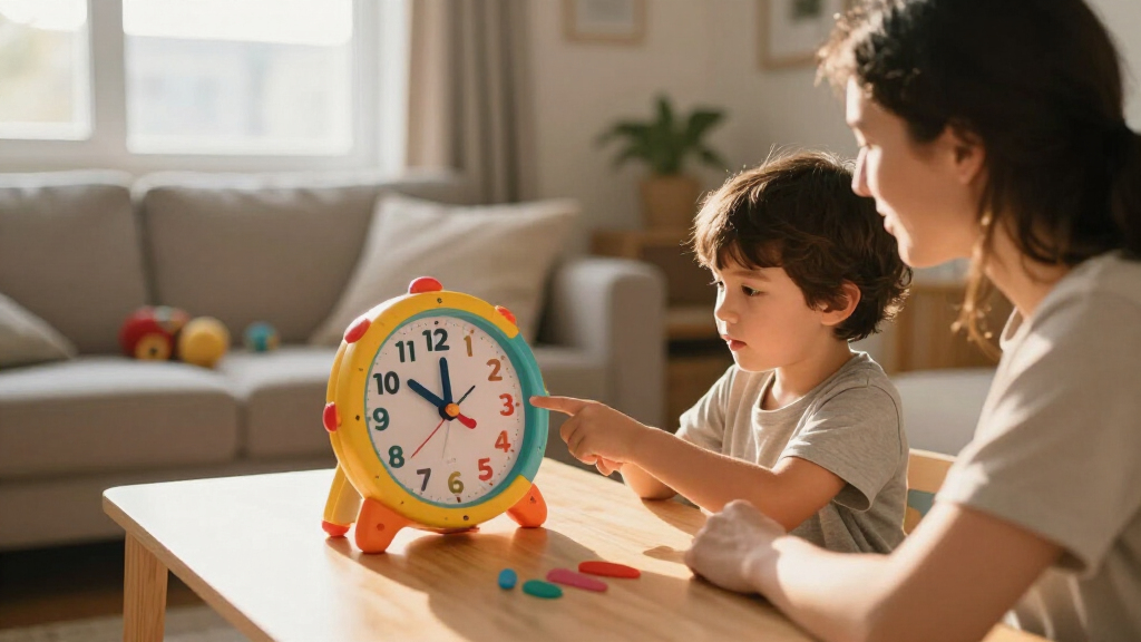 teaching clocks for kids