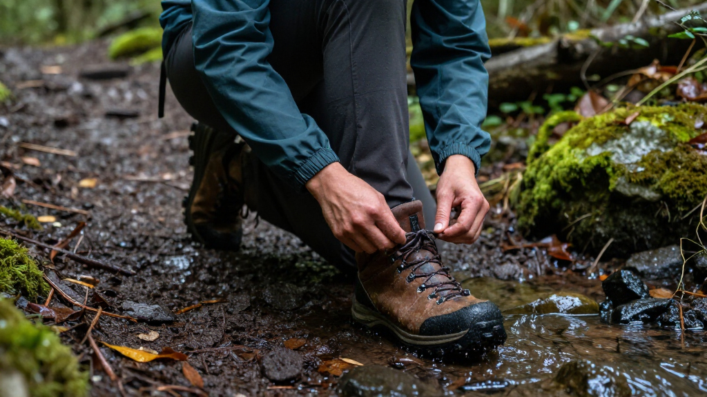 waterproof hiking boots