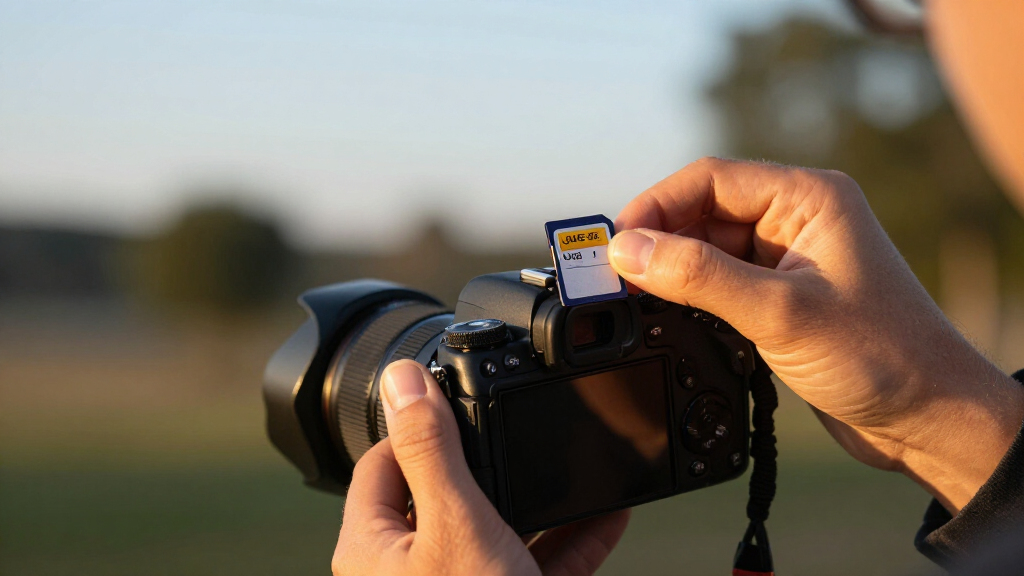 best UHS-II SD cards for burst shooting