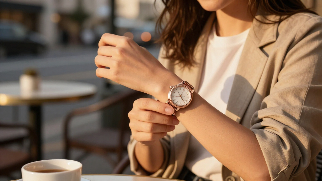 best women’s rose gold watches