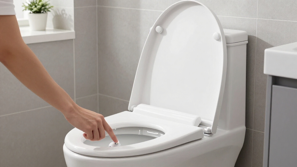 automatic toilet seat