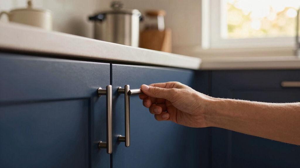 best blue kitchen cabinets