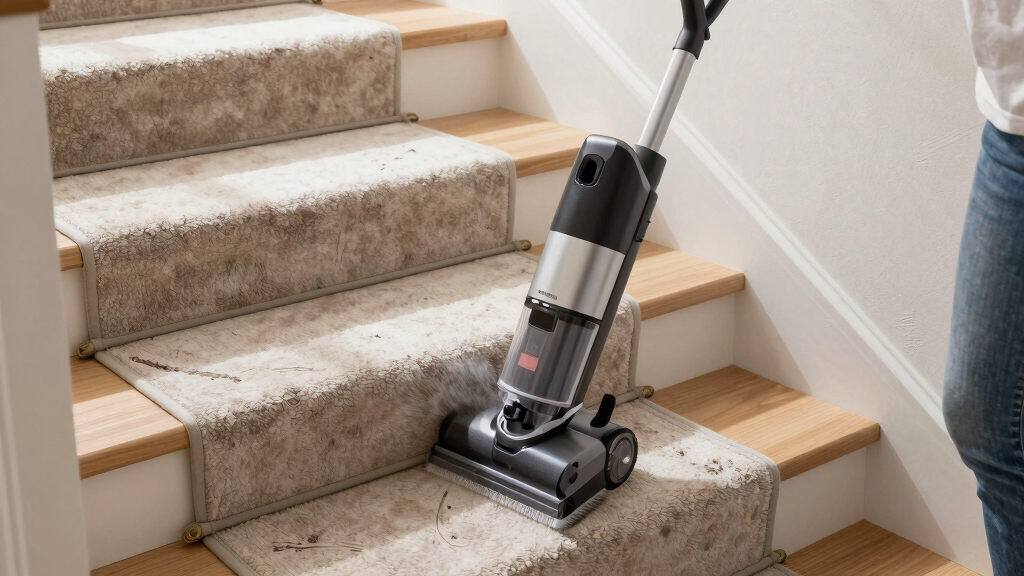 best carpet cleaner for stairs