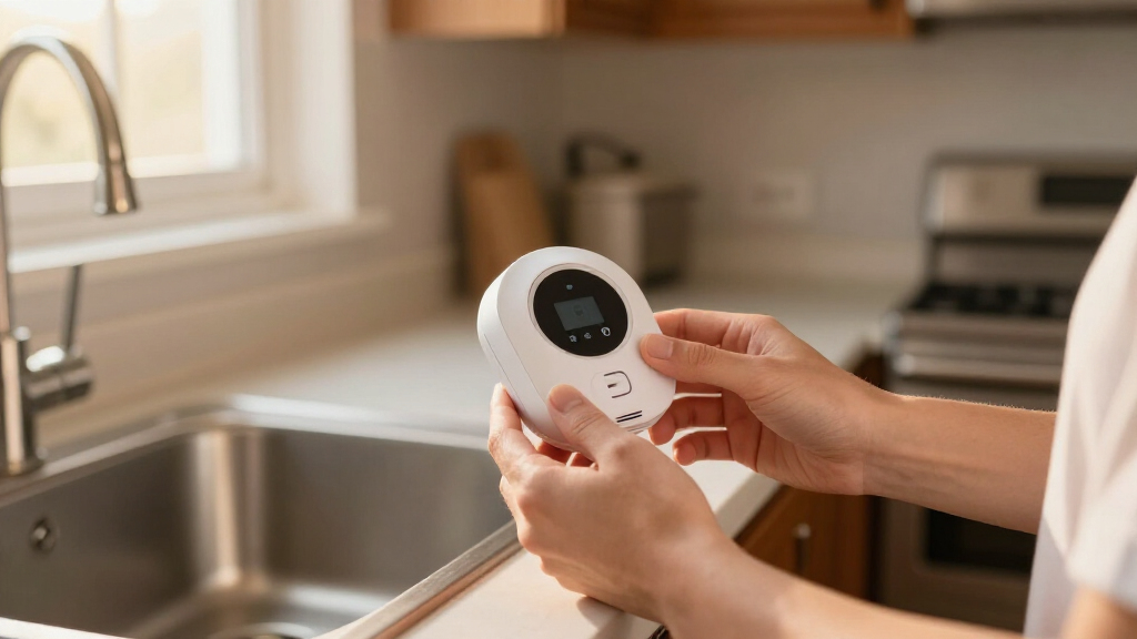 smart water leak detector system for whole house