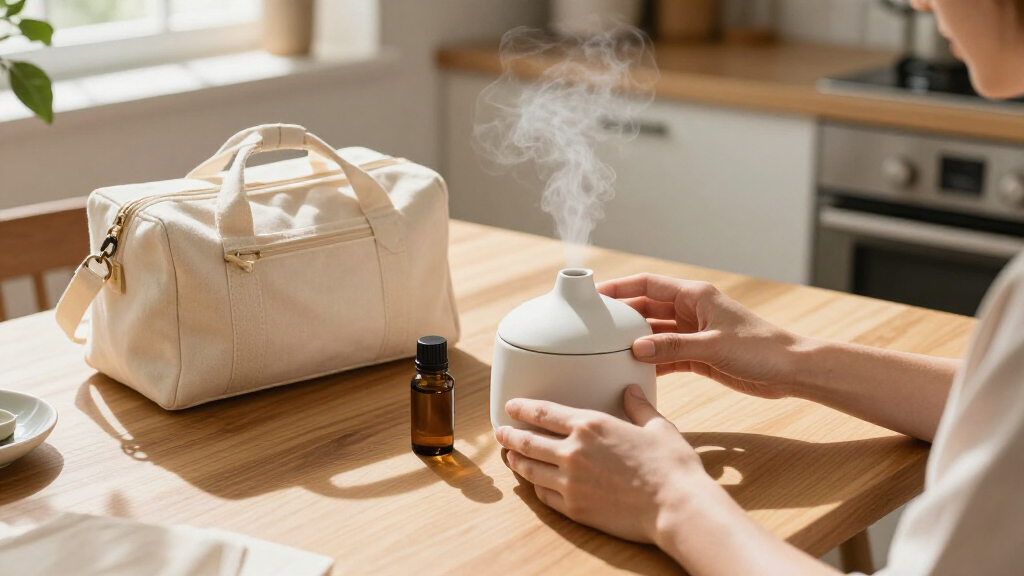 portable essential oil diffusers