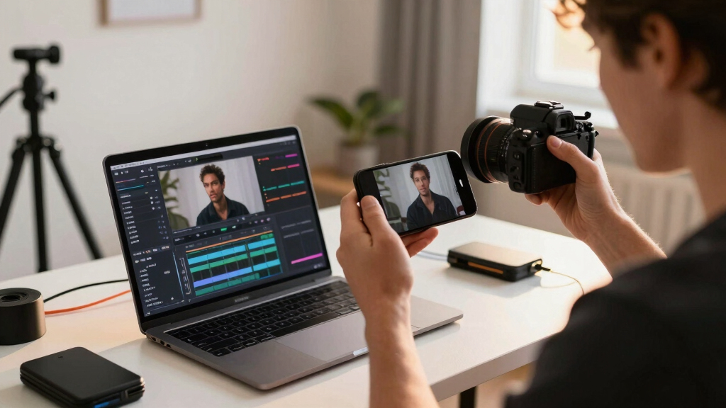 Step-by-step: How to turn one video into a complete kit offline