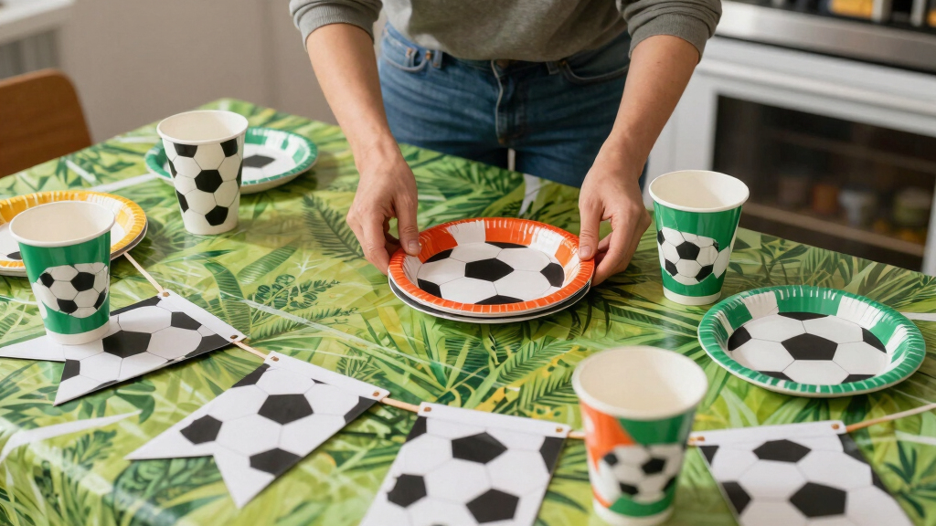 family-friendly soccer party supplies