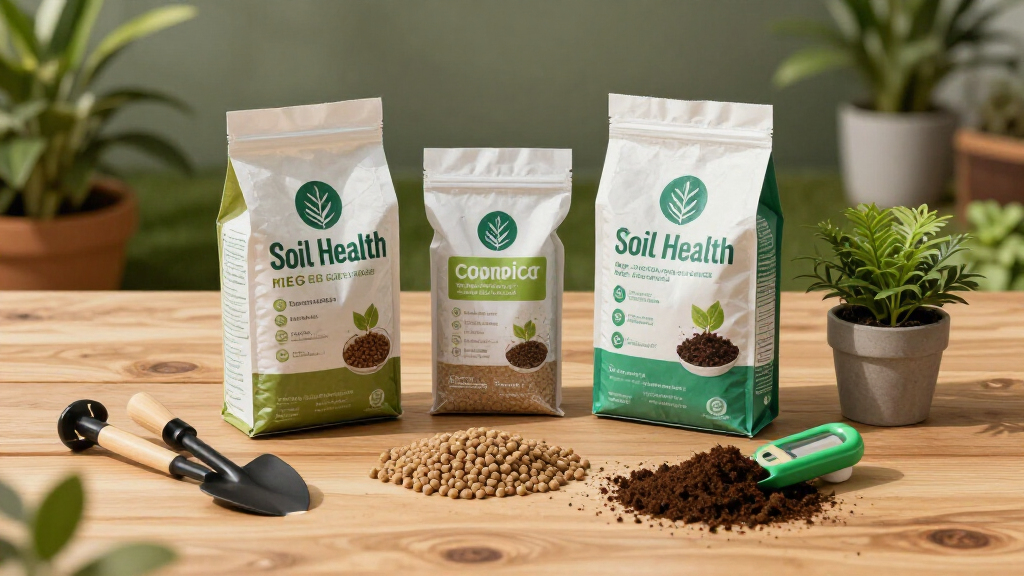 best soil health products