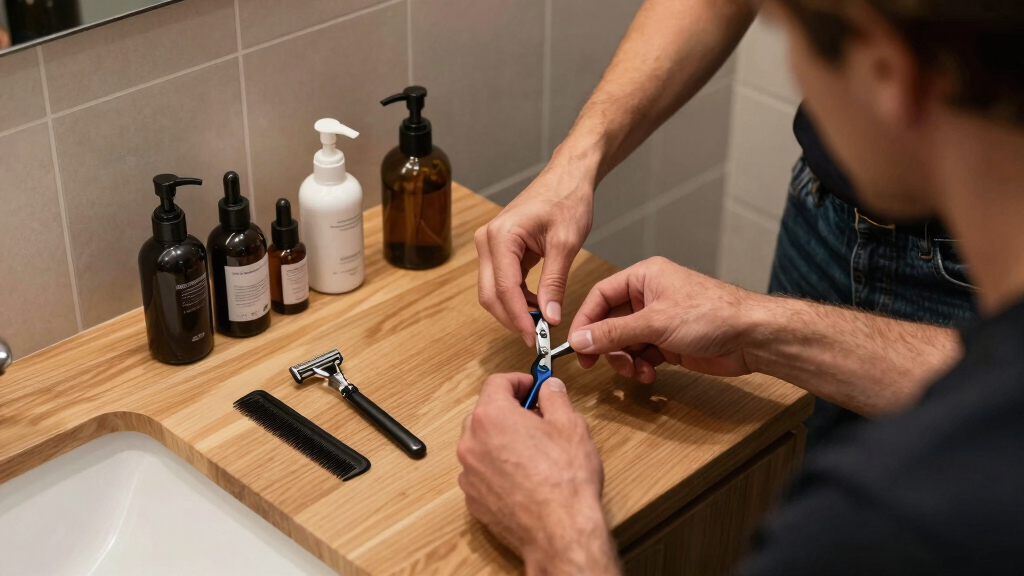 grooming kits for dads