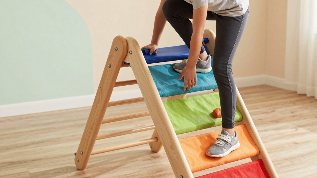 best montessori climbing set