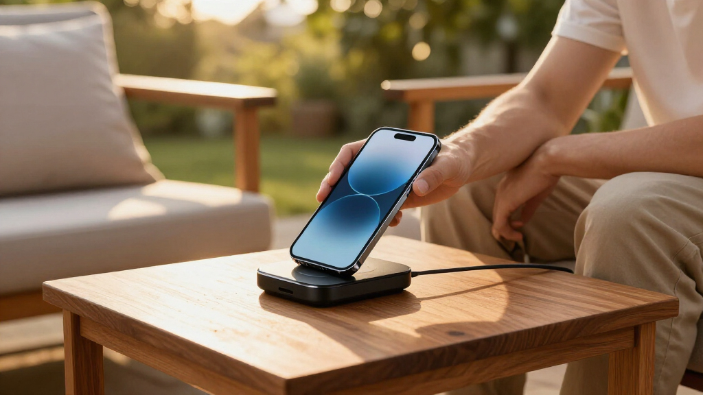 wireless charging stations