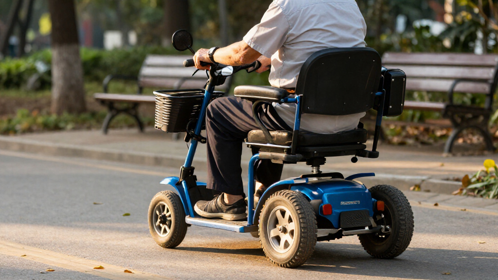 senior-friendly mobility scooters