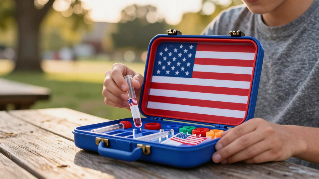 patriotic science kits